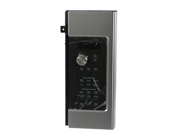 12743049-1-M-GE-WB56X35515-STAINLESS STEEL CONTROL PANEL