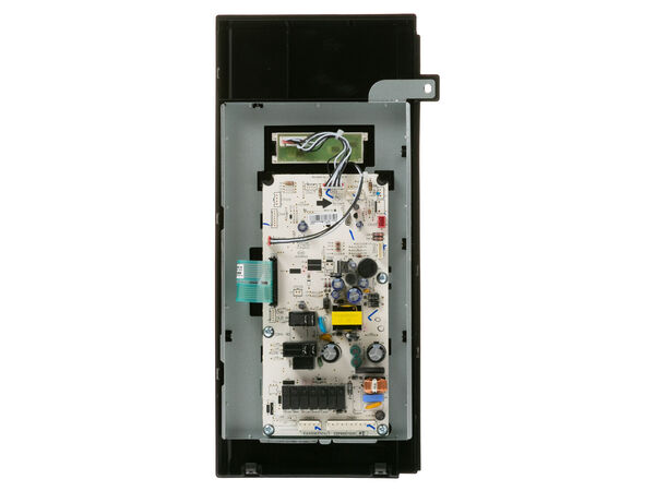 12743050-1-M-GE-WB56X35568-BLACK CONTROL PANEL