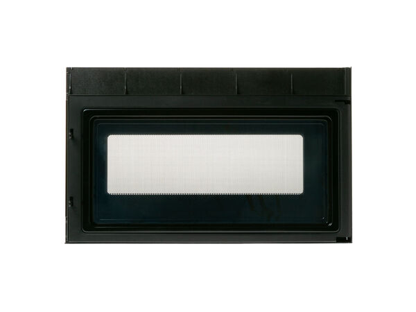 12743058-1-M-GE-WB56X35594-BLACK STAINLESS DOOR ASM