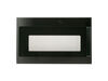 12743058-2-S-GE-WB56X35594-BLACK STAINLESS DOOR ASM