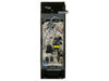 Black Slate Control Panel Assembly – Part Number: WB56X35627
