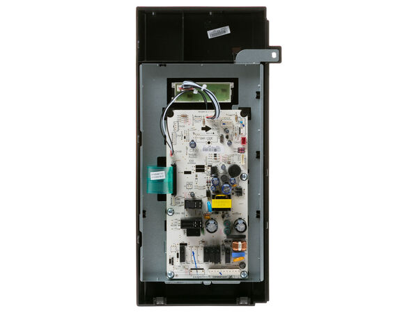 12743081-1-M-GE-WB56X35684-STAINLESS STEEL CONTROL PANEL