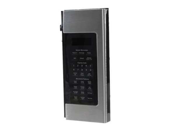 12743084-1-M-GE-WB56X35707-STAINLESS STEEL CONTROL PANEL