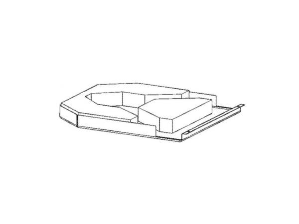 12743120-1-M-GE-WC27X20264-BOTTOM PANEL