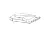 BOTTOM PANEL – Part Number: WC27X20264