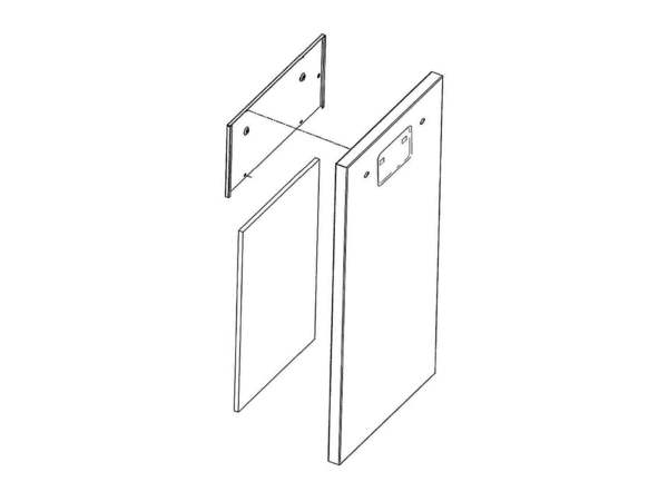 12743121-1-M-GE-WC27X20285-DOOR PANEL