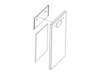 DOOR PANEL – Part Number: WC27X20285