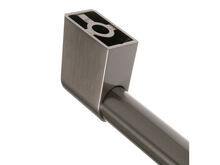 BRUSHED BLACK STAINLESS DISHWASHER HANDL – Part Number: WD09X25858