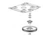 DRIVE GEAR AND SHAFT PLATE KIT – Part Number: WD16X26258