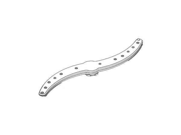 12743216-1-M-GE-WD22X25978-Lower Spray Arm Assembly
