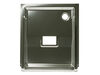 12743228-2-S-GE-WD27X25997-STAINLESS INNER DOOR ASM