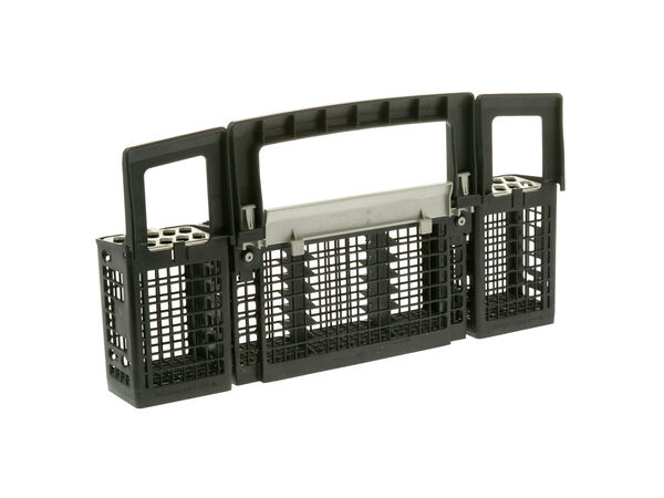12743245-1-M-GE-WD28X25327-SILVERWARE BASKET ASM WITH RAIL