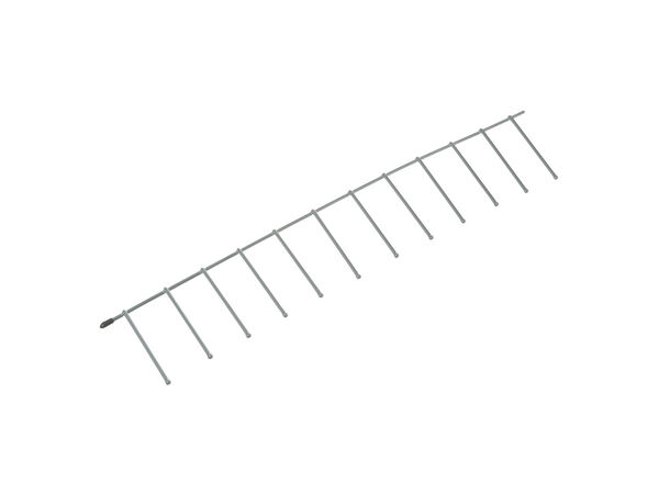 12743253-1-M-GE-WD28X25646-COATED FOLD DOWN UPPER RACK TINE