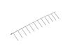 COATED FOLD DOWN UPPER RACK TINE – Part Number: WD28X25646