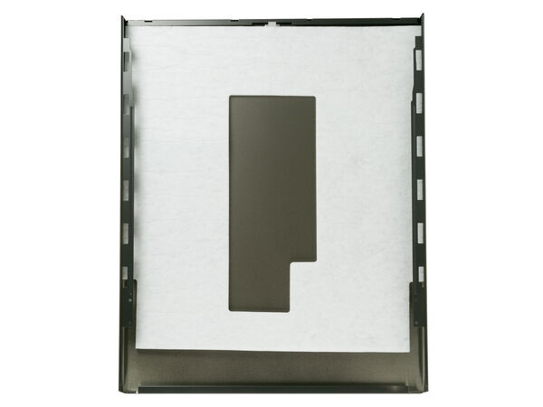 12743278-1-M-GE-WD34X25307-Cafe Service Outer Door Assembly (Matte Black)
