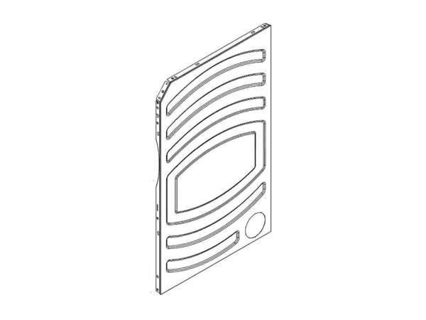12743365-1-M-GE-WE10X29760-SIDE PANEL SATIN NICKEL RIGHT
