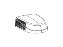 Outdoor Shroud Cover (White) – Part Number: WJ76X25399