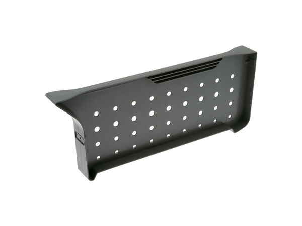 12743856-1-M-GE-WR02X31809-GRAY FREEZER LOWER BASKET DIVIDER