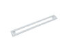 12743867-2-S-GE-WR02X31862-WHITE CENTER CANTILEVER TRACK TRIM