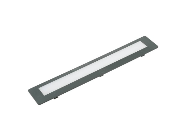 12743876-1-M-GE-WR02X31979-GRAY LED SHIELD