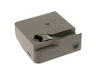 12743889-3-S-GE-WR02X32414-GRAY FREEZER TILOUT BIN LEFT BRACKET