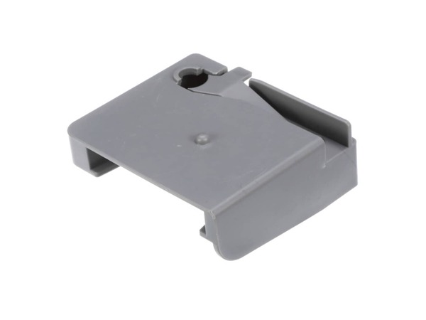 12743890-1-M-GE-WR02X32415-GRAY FREEZER TILOUT BIN RIGHT BRACKET