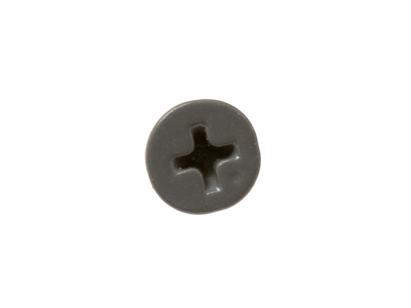 12743896-1-M-GE-WR02X32468-GRAY ICE BOX DOOR HINGE SCREW