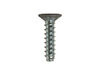 12743896-2-S-GE-WR02X32468-GRAY ICE BOX DOOR HINGE SCREW