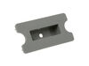 GRAY FREEZER LOWER BASKET DIVIDER BRACKE – Part Number: WR02X32479
