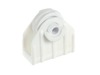 12743904-2-S-GE-WR02X32499-Freezer Upper Basket Roller (Gray )