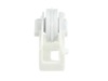 12743904-3-S-GE-WR02X32499-Freezer Upper Basket Roller (Gray )