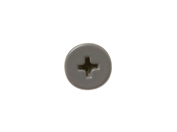 12743905-1-M-GE-WR02X32500-GRAY ICE BOX DOOR HINGE SCREW