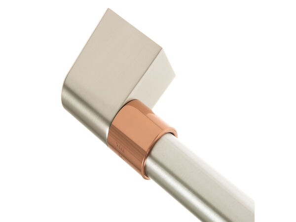 12743931-1-M-GE-WR12X30810-BRSHED STAINLESS STEEL HNDLE W/CAFE BAND