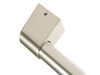 12743931-3-S-GE-WR12X30810-BRSHED STAINLESS STEEL HNDLE W/CAFE BAND