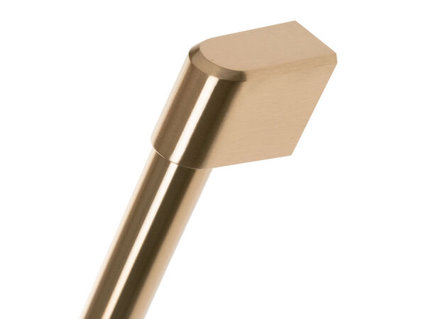12743942-1-M-GE-WR12X32086-BRUSHED BRONZE DRAWER HANDLE W/ CAFI BAN