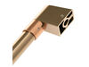 12743942-2-S-GE-WR12X32086-BRUSHED BRONZE DRAWER HANDLE W/ CAFI BAN