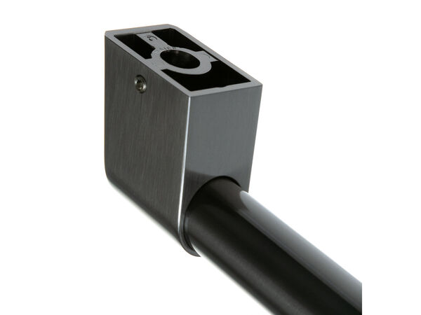 12743945-1-M-GE-WR12X32167-BRUSHED BLACK DRAWER HANDLE