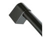 12743945-2-S-GE-WR12X32167-BRUSHED BLACK DRAWER HANDLE
