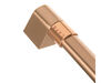 12743947-2-S-GE-WR12X32169-BRUSHED COPPER DRAWER HANDLE W/ CAFI BAN