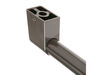 BRUSHED BLACK REFRIGERATOR HANDLE – Part Number: WR12X32170