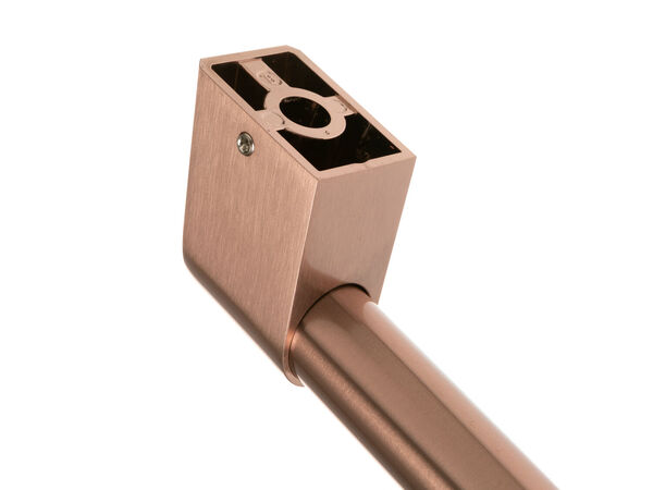 12743949-1-M-GE-WR12X32171-BRUSHED COPPER REFRIGERATOR HANDLE