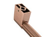 BRUSHED COPPER REFRIGERATOR HANDLE – Part Number: WR12X32171