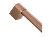 12743949-2-S-GE-WR12X32171-BRUSHED COPPER REFRIGERATOR HANDLE