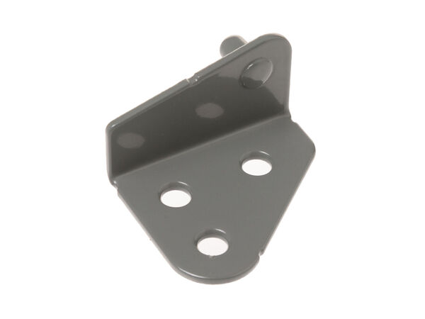 12743970-1-M-GE-WR13X31790-GRAY ICE BOX DOOR LOWER HINGE