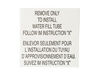 12743976-2-S-GE-WR14X31738-FILL TUBE PORT COVER