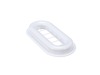 12743985-3-S-GE-WR14X32473-WHITE ICE BOX PORT GASKET