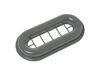 Ice Box Port Gasket (Gray) – Part Number: WR14X32485