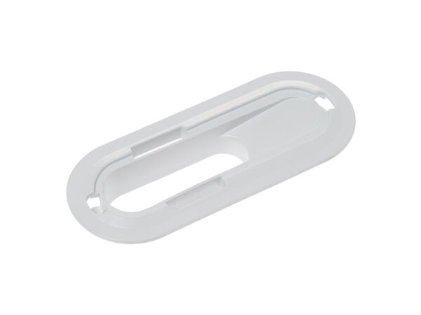 12743987-1-M-GE-WR14X32488-WHITE ICE BOX PORT COLLAR