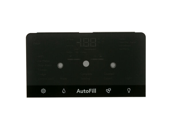 12743992-1-M-GE-WR16X32114-MATTE BLACK CAPACITIVE TOUCH AUTOFILL DI