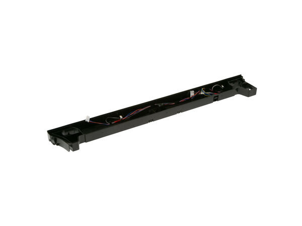 12744018-1-M-GE-WR17X31989-TOP CENTER HINGE COVER W/ HARNESS AND SW